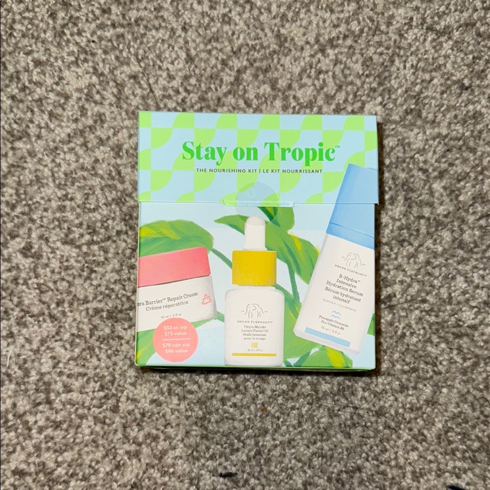 Stay on Tropic Skincare Kit